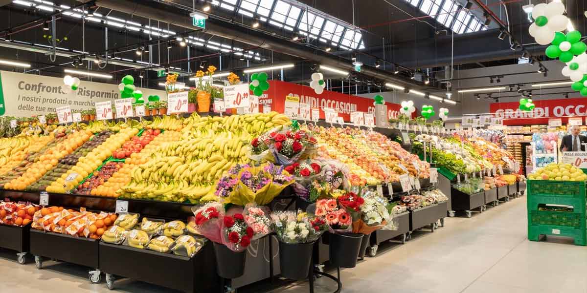 Pam inaugura il 20° supermercato a Bologna